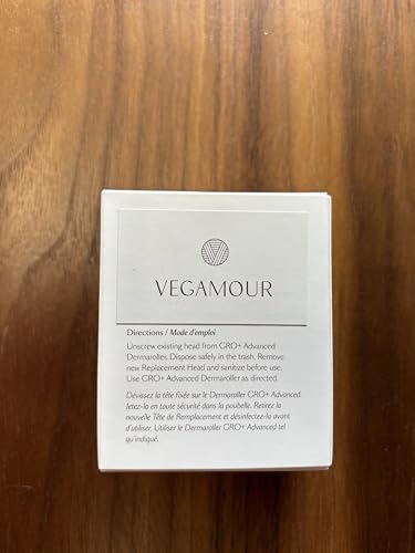 VEGAMOUR GRO+ Advanced Dermaroller Replacement Head | 1,200 Microneedle 0.25mm Scalp Tool | Gently Exfoliates the Scalp | (No Handle, Replacement Head Only) VEGAMOURBuy Supplements Australia