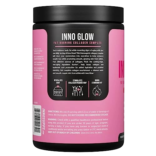 InnoSupps Inno Glow Collagen Blend Infusion for Beauty & Wellness (Strawberry Margarita) InnoSuppsBuy Supplements Australia