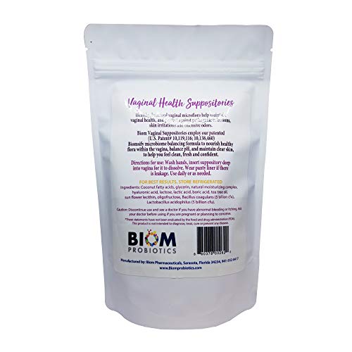 Biom Probiotics Prebiotics Boric acid Suppositories . Feminine Health Probiotic for Infections Biom ProbioticsBuy Supplements Australia