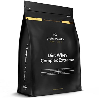 Protein Works - Diet Whey Complex Extreme Protein Powder| Low Fat & Low Calorie Diet Shake Protein WorksBuy Supplements Australia
