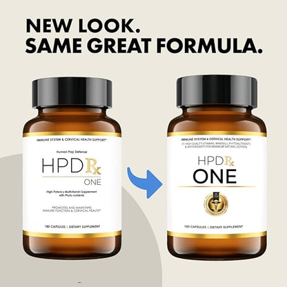 HPD Rx ONE Immunity Boost Multivitamin HPV Supplements for Women and Men, Pack of 6 HPD RxBuy Supplements Australia