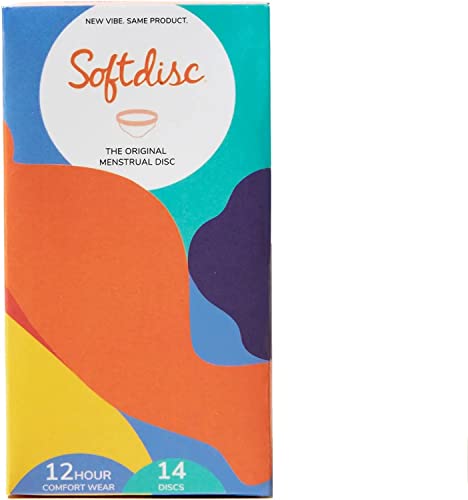 Softdisc Menstrual Discs | Disposable Period Discs | Tampon, Pad, and Cup Alternative