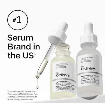 The Ordinary Ascorbyl Glucoside Solution 12%, Vitamin C Serum for Even Skin Tone and Antioxidant Protection, 1 Fl Oz