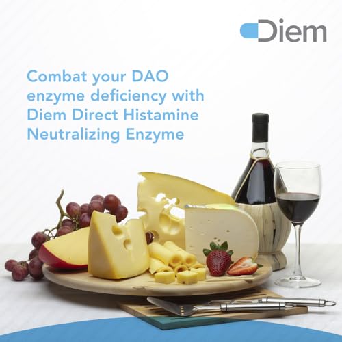 Omne Diem Histamine Digest DAO 30,000 HDU - 120 Caps - Histamine Neutralizing Omne DiemBuy Supplements Australia
