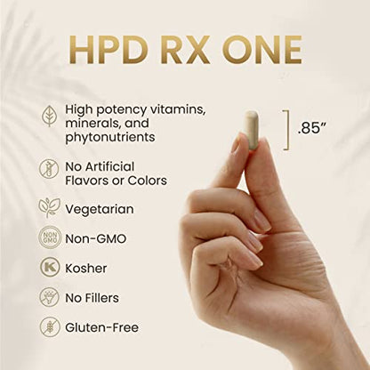 HPD Rx ONE Immunity Boost Multivitamin HPV Supplements for Women and Men HPD RxBuy Supplements Australia