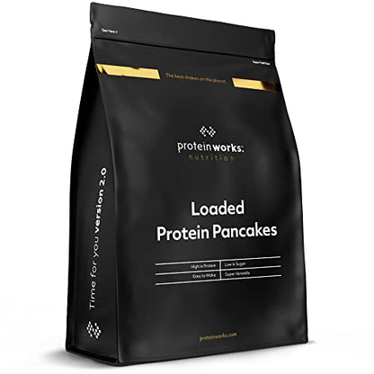 Protein Works - Loaded Protein Pancake Mix | Premium Pancake Mix | High Protein Pancakes Protein WorksBuy Supplements Australia