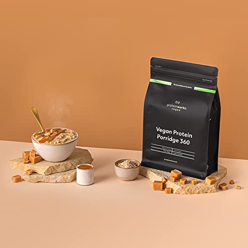 Protein Works - Vegan Protein Porridge 360 | High Protein Breakfast | Plant-Based | Chocolate | 900g THE PROTEIN WORKSBuy Supplements Australia