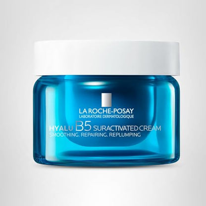 La Roche-Posay Hyalu B5 Suractivated Anti-Aging Face & Neck Cream, Firming Face Moisturizer With 3 Types of Hyaluronic Acid for All Skin Types