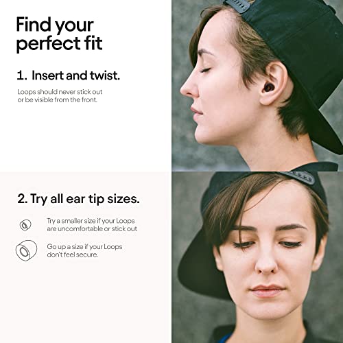 Loop Experience Ear Plugs for Concerts – High Fidelity Hearing Protection LoopBuy Supplements Australia