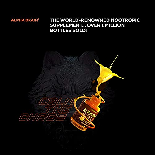 ONNIT Alpha Brain (60ct) - Over 1 Million Bottles Sold - Premium Nootropic Brain Supple ONNITBuy Supplements Australia
