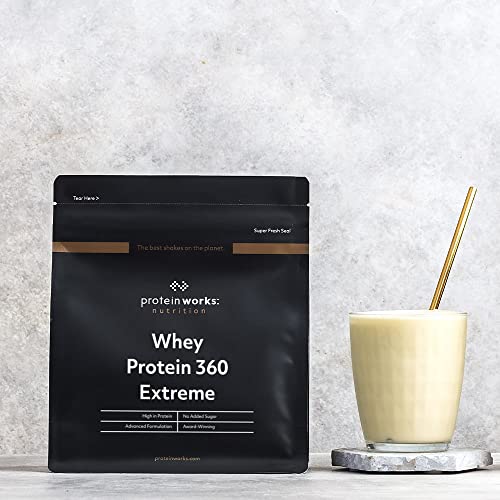 Protein Works - Whey Protein 360 Extreme | Added Vitamins | Muscle Building and Recovery Protein WorksBuy Supplements Australia