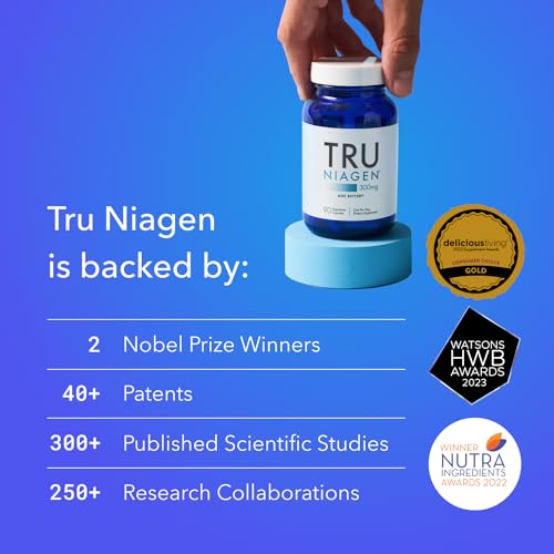 TRU NIAGEN - Patented Nicotinamide Riboside NAD+ Supplement. NR Supports Cellular TRU NIAGENBuy Supplements Australia