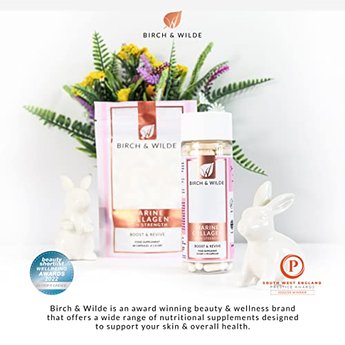 Birch & Wilde Marine Collagen Peptides for Beautiful Skin & Hair and Stronger Bones & Joints BIRCH & WILDEBuy Supplements Australia