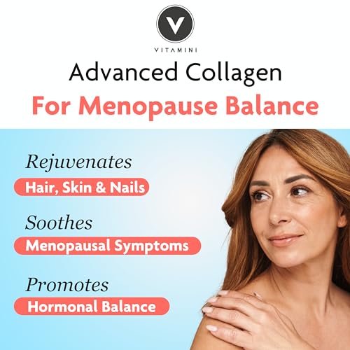 Premium Advanced Collagen Capsules for Menopause and Perimenopause V VitaminiBuy Supplements Australia