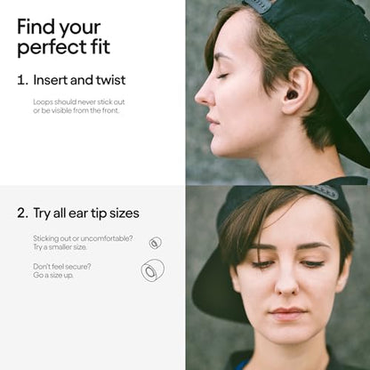 Loop Experience Equinox Earplugs – High-Fidelity Reusable Earplugs LoopBuy Supplements Australia