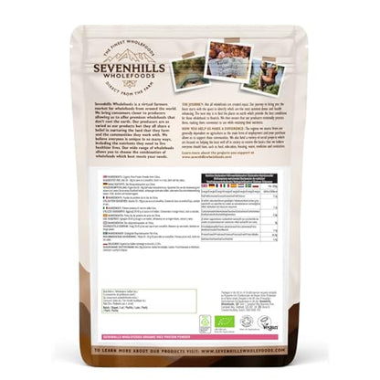 Sevenhills Wholefoods Organic Rice Protein Powder, Vegan, 2kg Sevenhills WholefoodsBuy Supplements Australia