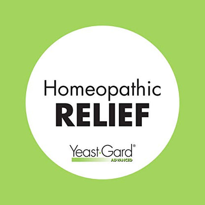 YeastGard Advanced Homeopathic Yeast Infection Vaginal Suppositories - 10 count Box Yeast-GardBuy Supplements Australia