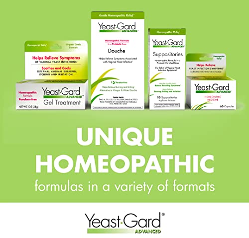 YeastGard Advanced Homeopathic Remedy Capsules - 60 count Bottle Yeast-GardBuy Supplements Australia