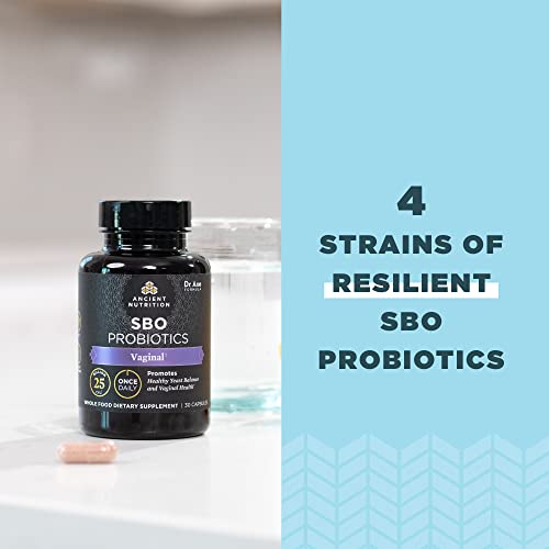 Ancient Nutrition Probiotic for Women, Once Daily Women's Probiotics for Vaginal Health Ancient NutritionBuy Supplements Australia
