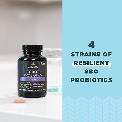 Ancient Nutrition Probiotic for Women, Once Daily Women's Probiotics for Vaginal Health Ancient NutritionBuy Supplements Australia