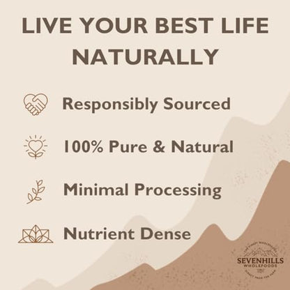 Sevenhills Wholefoods Organic Rice Protein Powder, Vegan, 2kg Sevenhills WholefoodsBuy Supplements Australia