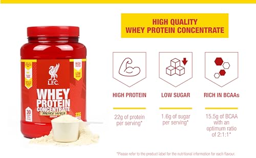 LFC Whey Protein Powder Dutch Chocolate Flavour 908g 15.5g Naturally-Occurring BCAAs Vector ConsumerBuy Supplements Australia