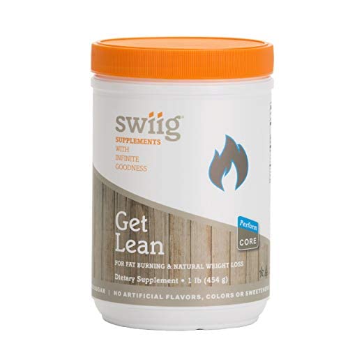 swiig Get Lean, Perform, Core, No GMO Ingredients, No Added Sugar, No Artificial Flavors
