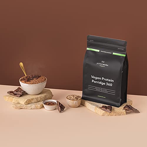 Protein Works - Vegan Protein Porridge 360 | High Protein Breakfast | Plant-Based | Chocolate | 900g THE PROTEIN WORKSBuy Supplements Australia