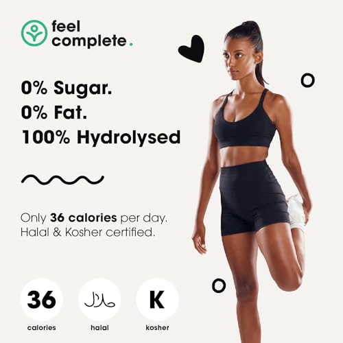 Feel Complete - High Protein Collagen - Premium Type 1 & 3 Hydrolysed Bovine Collagen Feel CompleteBuy Supplements Australia