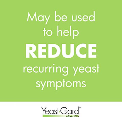 YeastGard Advanced Homeopathic Yeast Infection Vaginal Suppositories - 10 count Box Yeast-GardBuy Supplements Australia