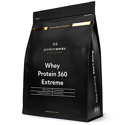 Protein Works - Whey Protein 360 Extreme | Added Vitamins | Premium Whey Shake Protein WorksBuy Supplements Australia