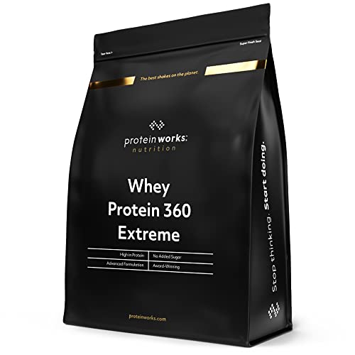 Protein Works - Whey Protein 360 Extreme | Added Vitamins | Muscle Building and Recovery Protein WorksBuy Supplements Australia