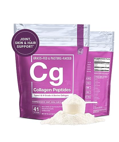 Essential Elements Hydrolyzed Collagen Peptides Powder - Supplement for Joint