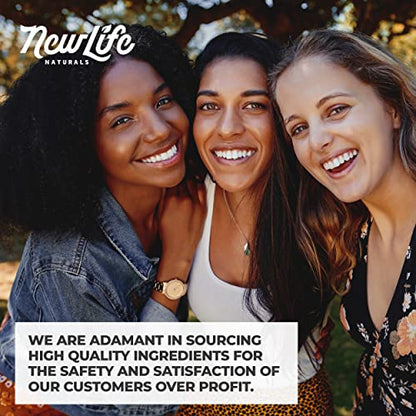 NewLife Naturals Boric Acid Suppositories for Women - 600mg NewLife NaturalsBuy Supplements Australia