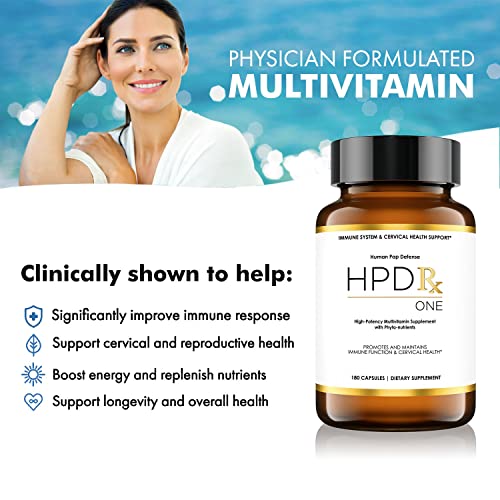 HPD Rx ONE Immunity Boost Multivitamin HPV Supplements for Women and Men HPD RxBuy Supplements Australia