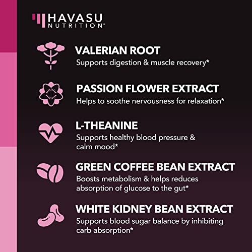 Night Time Fat Burner for Women | Weight Loss and Sleep Support Blend With Vitamin D HAVASU NUTRITIONBuy Supplements Australia