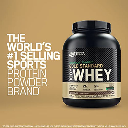 Optimum Nutrition Gold Standard 100% Whey Protein Powder 4.8 (Packaging May Vary) Optimum NutritionBuy Supplements Australia