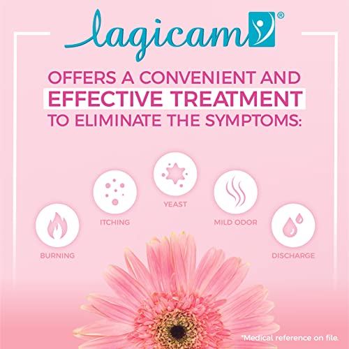 Lagicam Vaginal Yeast Infection, Antifungal 3 Day Miconazole Nitrate Treatment Cream LAGICAM VBuy Supplements Australia
