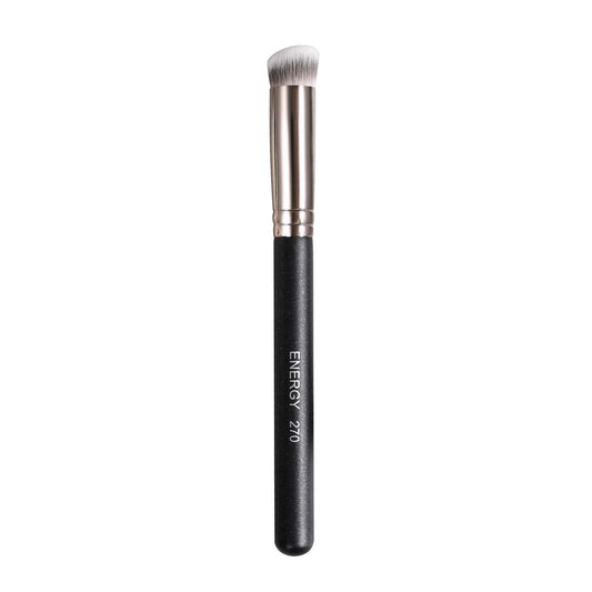ENERGY Concealer Brush Under Eye Mini Angled Flat Top Kabuki Nose Contour Brush for Concealing Blending Setting Buffing with Powder Liquid Cream Cosmetic Pro Small Makeup Foundation brushes 270 ENERGYBuy Supplements Australia