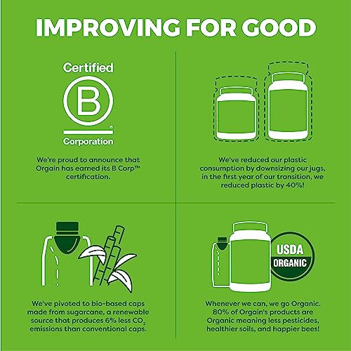 Orgain Organic Simple Vegan Protein Powder, Chocolate - 20g Plant Based Protein OrgainBuy Supplements Australia