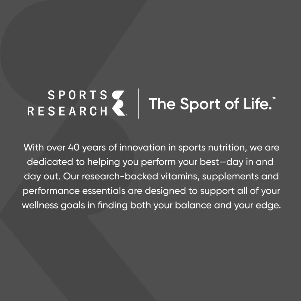 Sports Research L-Theanine Supplement with Caffeine & Coconut MCT Oil - Focused Energy, Alertness & Relaxation Without Drowsiness - 200mg L Theanine, 100mg Organic Caffeine - 60 Liquid Softgels Sports ResearchBuy Supplements Australia