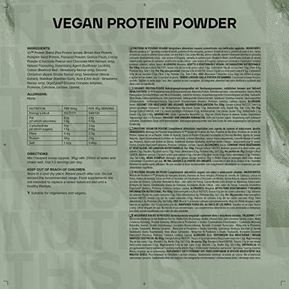 Bulk Vegan Protein Powder, White Chocolate Coconut, 500 g BulkBuy Supplements Australia