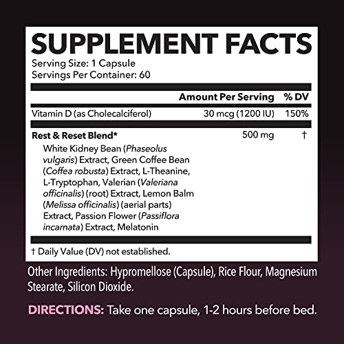 Night Time Fat Burner for Women | Weight Loss and Sleep Support Blend With Vitamin D HAVASU NUTRITIONBuy Supplements Australia