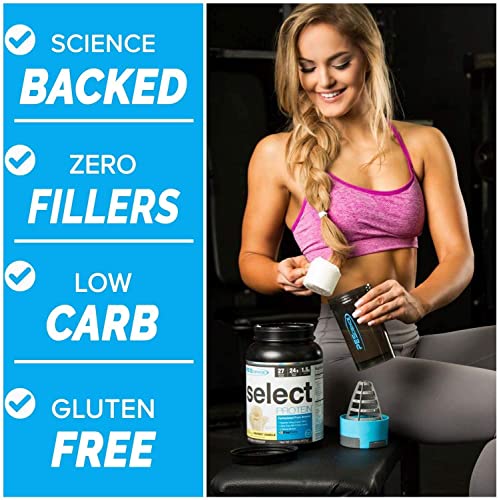 PEScience Select Low Carb Protein Powder, Snickerdoodle, 27 Serving, Keto Friendly PEScienceBuy Supplements Australia