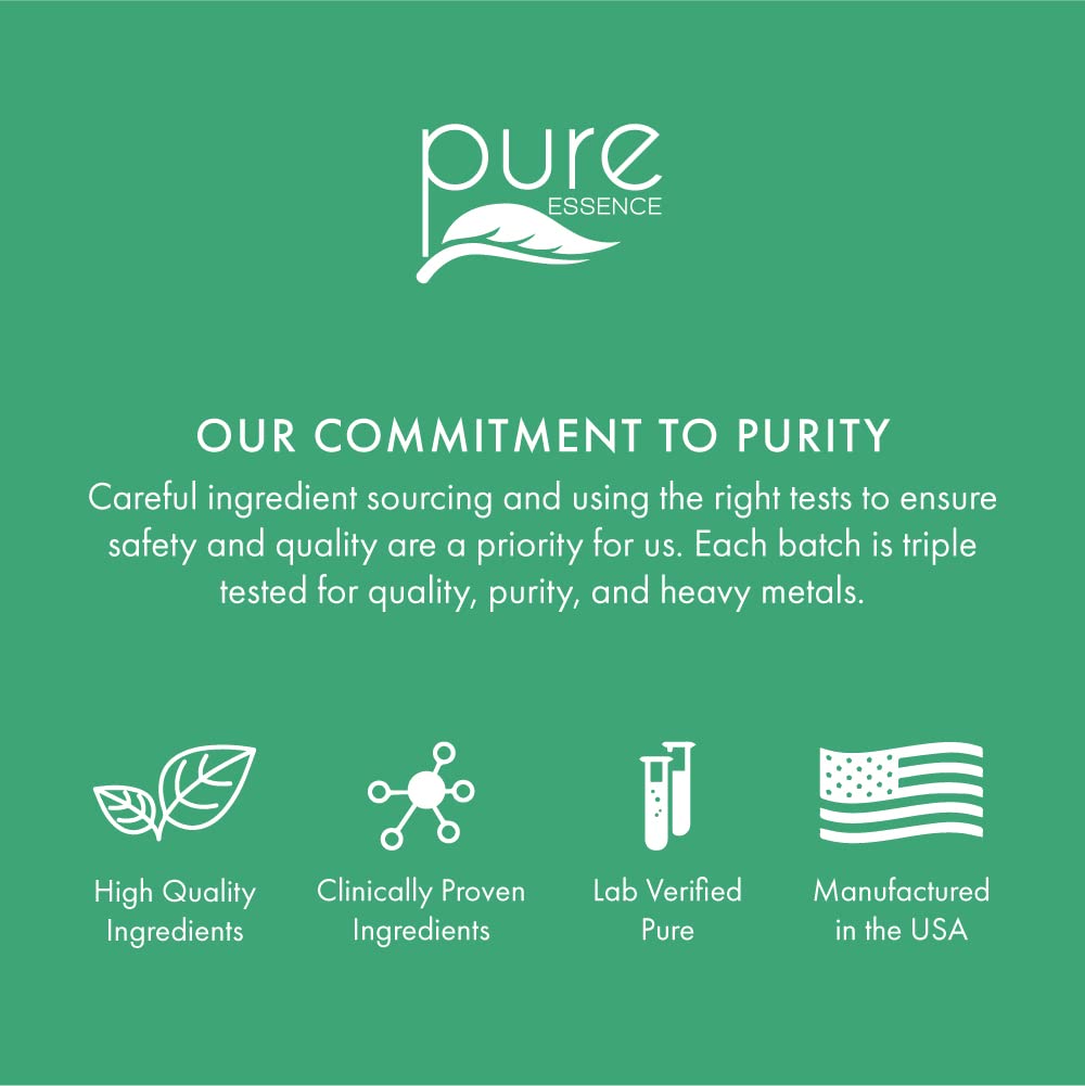 Pure Essence Labs Transitions Vitamins for Women, Natural Menopause Relief Supplement to Promote Hormone Balance, Reduce Hot Flashes, Mood Swings & Night Sweats, 60 Capsules PURE ESSENCE LABSBuy Supplements Australia