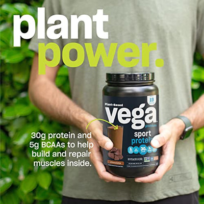 Vega Premium Sport Protein Chocolate Protein Powder, Vegan, Non GMO, Gluten Free VegaBuy Supplements Australia