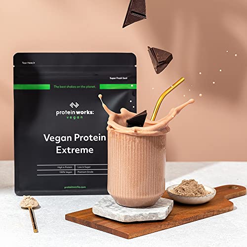 Protein Works - Vegan Protein Extreme | 29g Plant Based Protein | Added Vitamin Blend Protein WorksBuy Supplements Australia