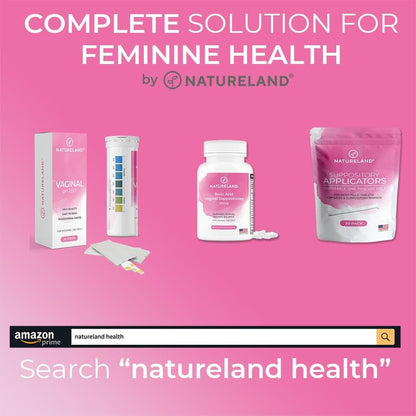 Natureland [10 Pack] Vaginal Suppository Applicators for Women, Soft Tip Auxiliary Tool for Pills NaturelandBuy Supplements Australia