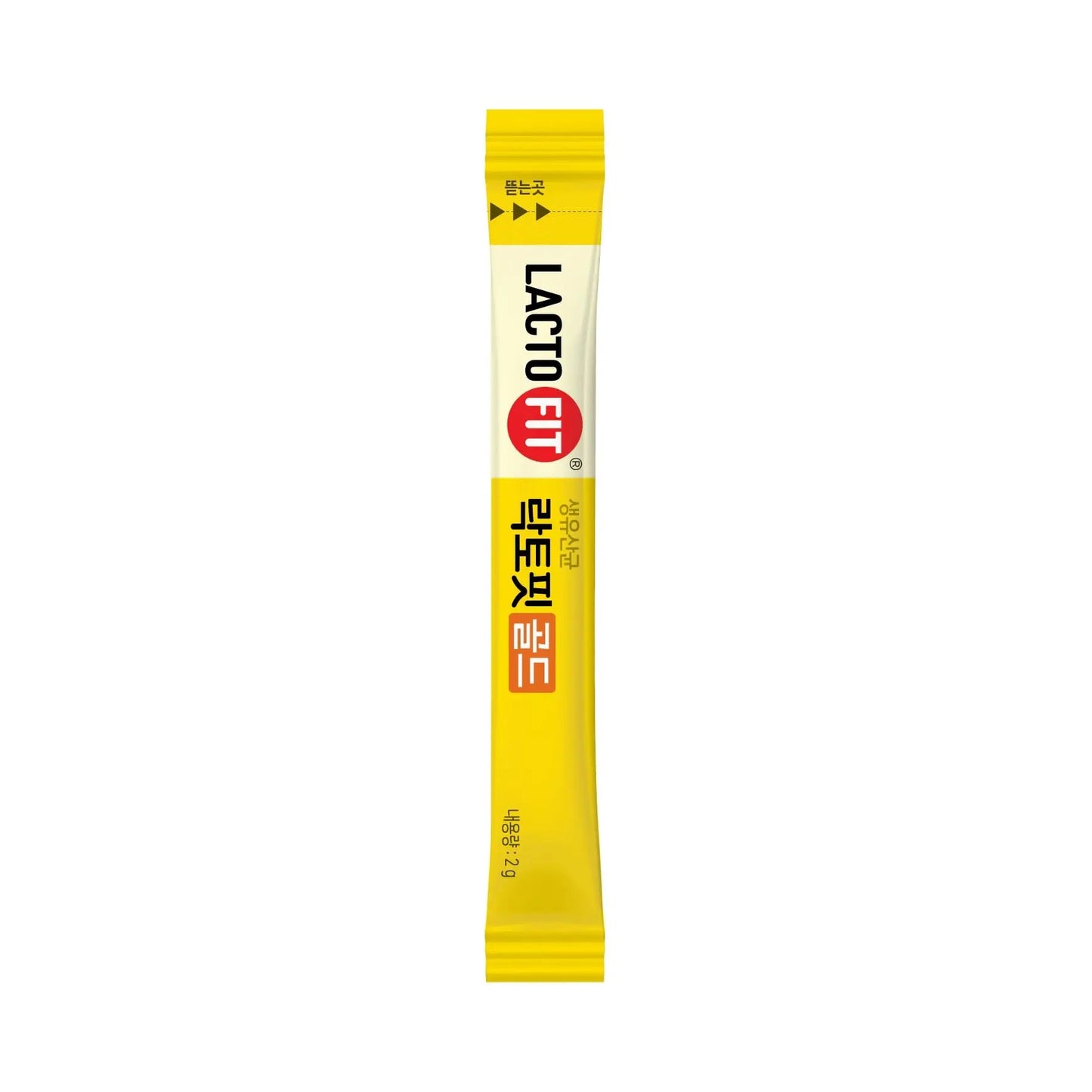 LACTO-FIT Chongkundang Healthcare Gold Probiotic 50 Pack Powder Sticks – Multi Strain Daily Probiotics with Prebiotics and Postbiotics for Digestive Balance and Everyday Wellness LACTO-FITBuy Supplements Australia