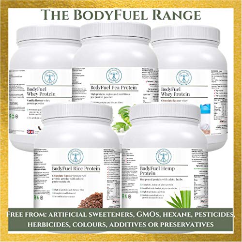 Complementary Supplements - BodyFuel Whey Protein Isolate & Concentrate Chocolate Flavour Complementary SupplementsBuy Supplements Australia